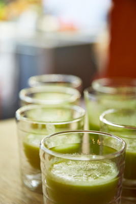 Grünkohlsmoothie